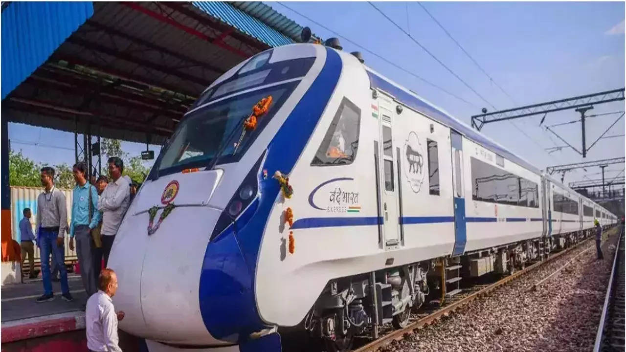 Vande Bharat Sleeper Train