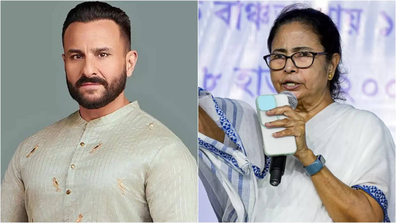 Saif Ali Khan Attacked: West Bengal CM Mamata Banerjee Calls Incident 'Very Concerning', Sends Wishes To 'Sharmila Di'