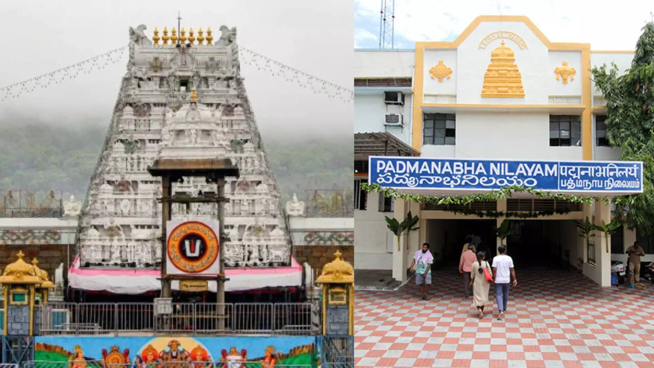  திருப்பதியில் மேலும் ஒரு சோக சம்பவம்.. 3 வயது குழந்தை தவறி விழுந்து மரணம் 