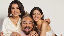 Pooja Bedi on father Kabir Bedi's birthday, age is just a number for her - Exclusive