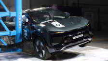 Mahindra BE6 XEV 9e gets five stars in India NCAP crash test