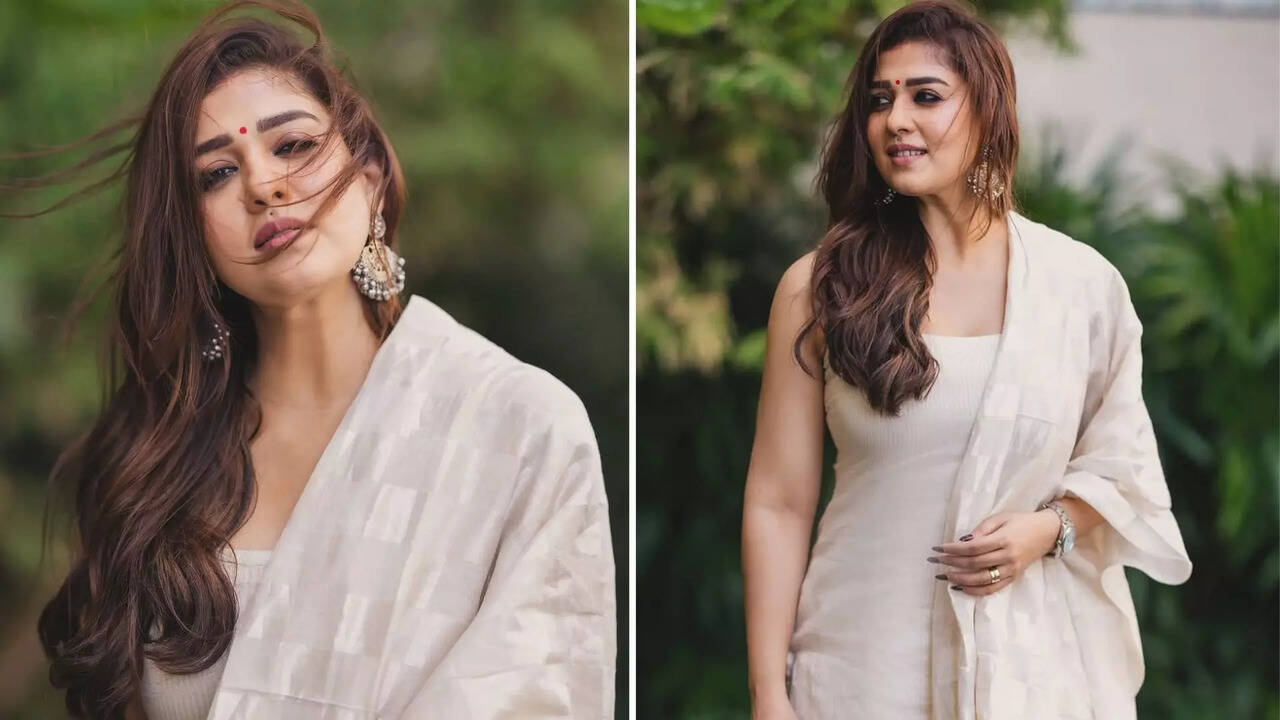  பிரம்மன் வரைந்த ஓவியம்.. நயன்தாராவின் பொங்கல் க்ளிக்ஸ்! 