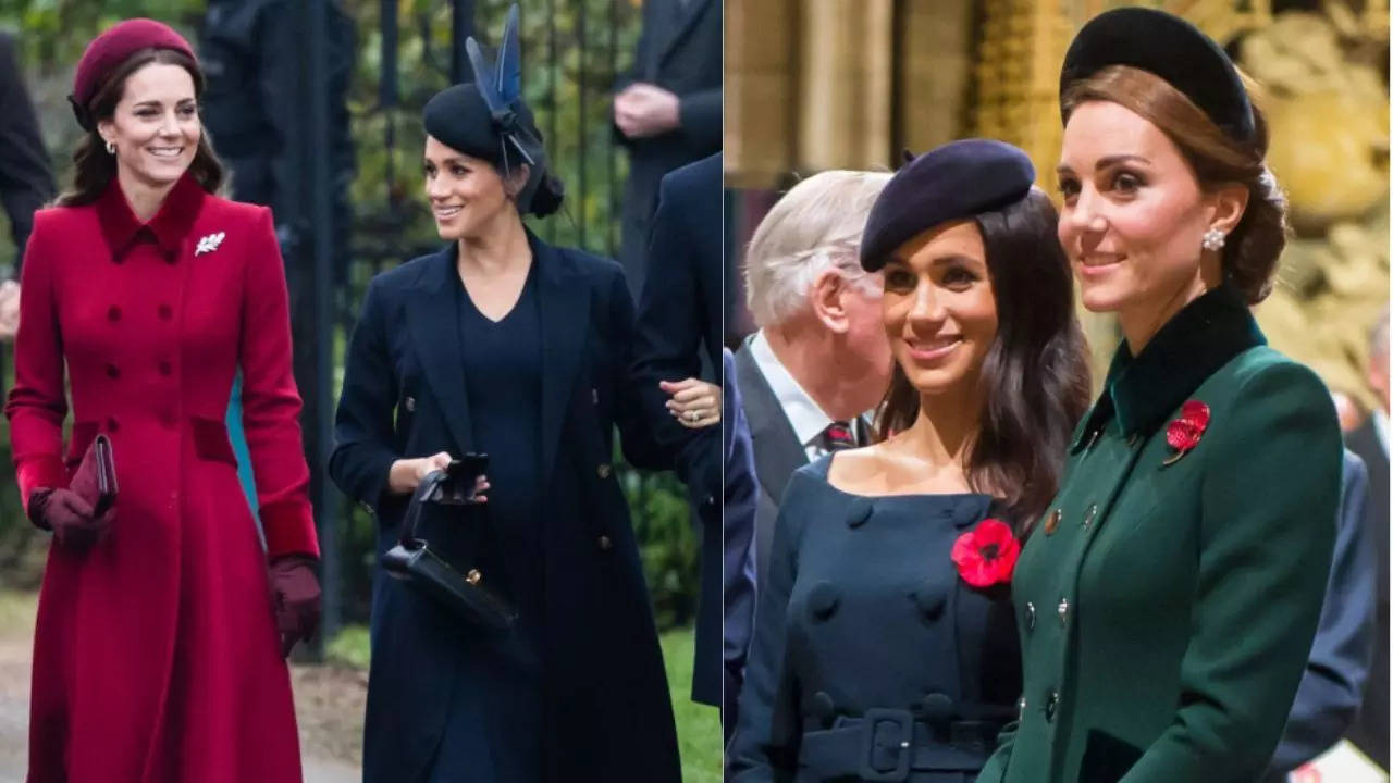 Kate and Meghan