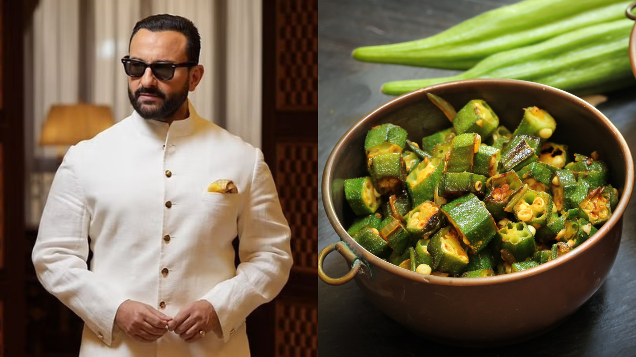 Saif Ali Khan Is A Fan Of Homecooked Food