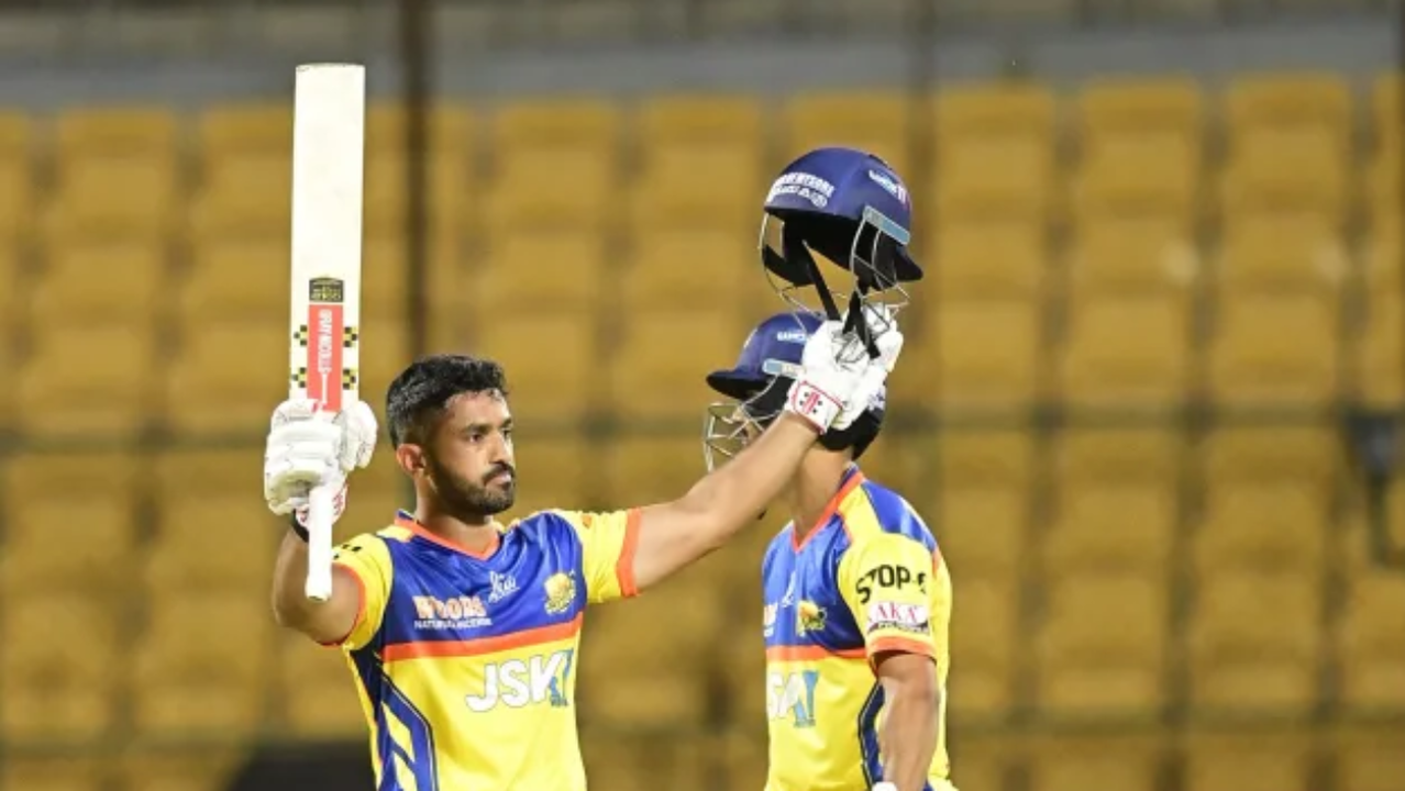 Karun Nair Maharaja T20