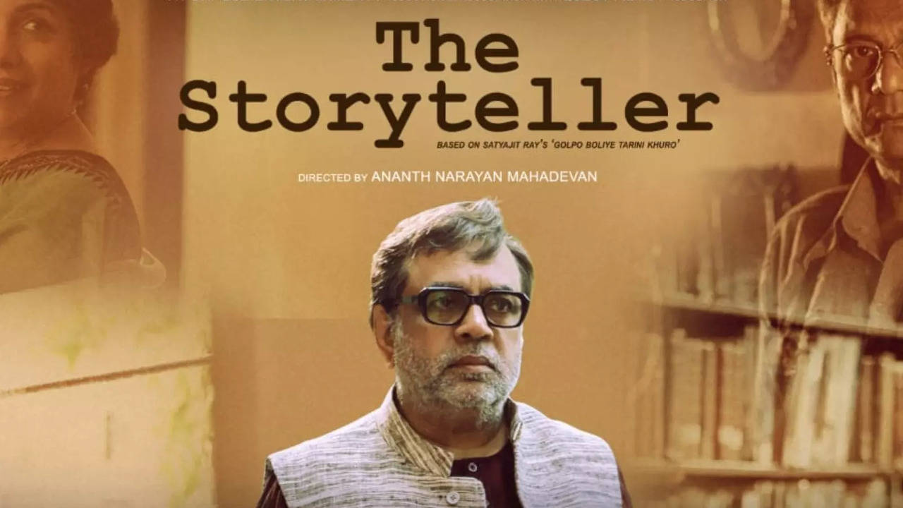 OTT Film The Storyteller, Based On Satyajit Ray Short Story, To Premiere On THIS Date