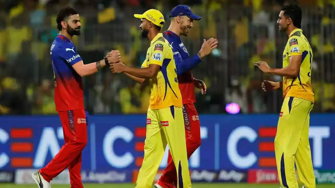 Ruturaj Gaikwad Virat Kohli RCB CSK IPL