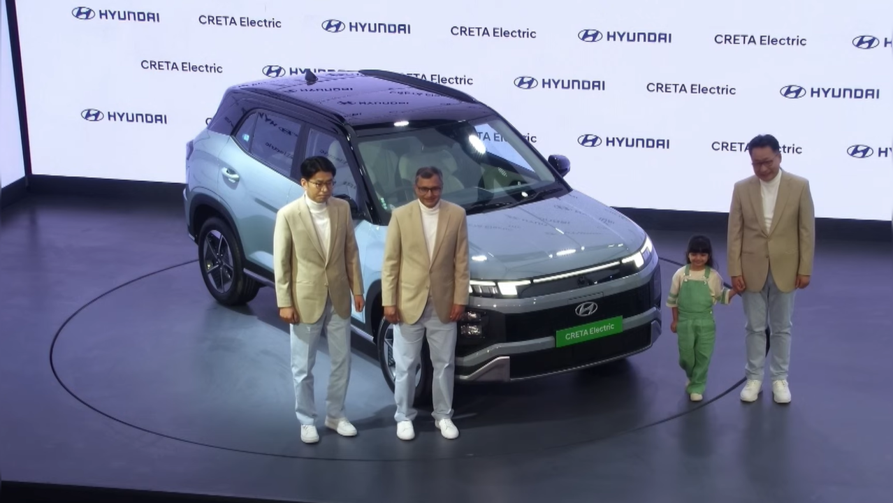 Hyundai Creta EV LIVE Launch And Latest Updates Creta Electric Price Starts At Rs 1799 Lakh