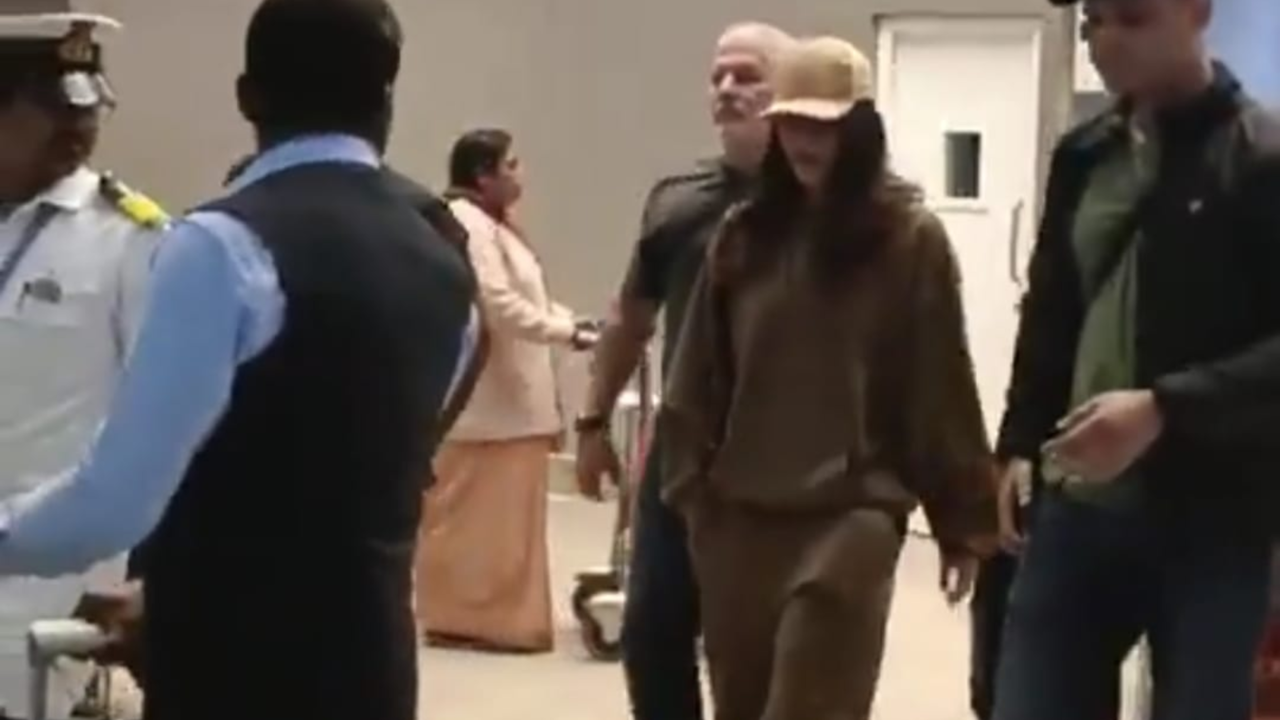 Priyanka Chopra Arrives In Hyderabad For SS Rajamouli And Mahesh Babu's Highly Anticipated SSMB 29