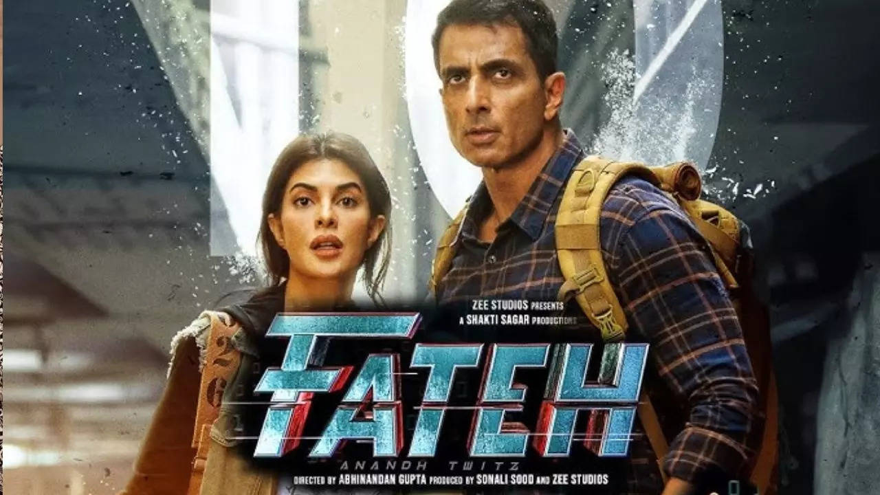 Fateh Box Office Collection Day 7: Sonu Sood's Action Avatar FAILS To Draw Crowd. Film Earns Less Than 12 Crore In Week 1