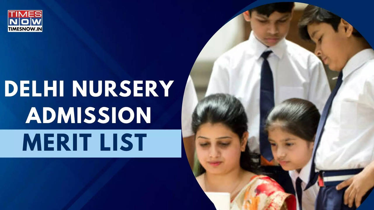 Delhi Nursery Admission List 2025-26: First Merit List Releasing Today on edudel.nic.in, Check Timing