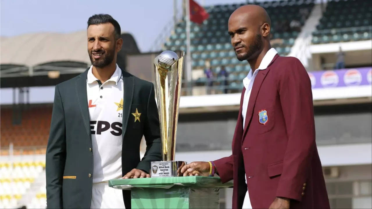 Pakistan vs West Indies Live Score, 1st Test: Shan Masood Wins Toss, Opts To Bat First