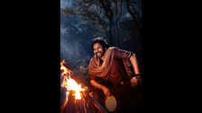 Pawan Kalyan renders heart-touching lines in Telangana dialect in the folk song Mata Vinali from Hari Hara Veera Mallu