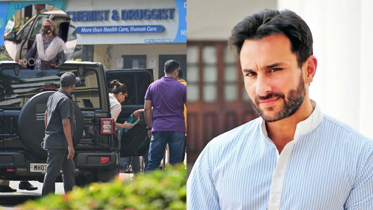 Saif Ali Khan Attacked: Sharmila Tagore Looks Distressed As She Visits Lilavati Hospital To Meet Son, Kareena Joins