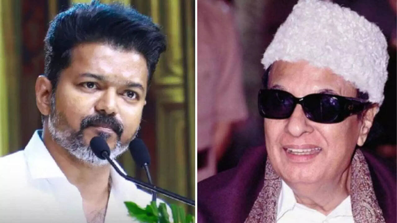  TVK Vijay: கூத்தாடி என்ற கூற்றைச் சுக்குநூறாக உடைத்தவர்.. எம்ஜிஆர் குறித்து தவெக விஜய் பதிவு! 