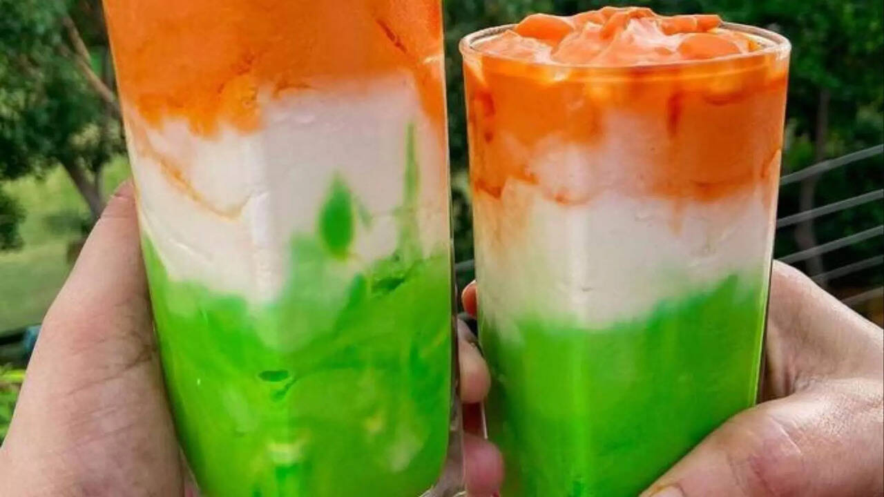  குடியரசு தினத்திற்கு குழந்தைகளுக்கு இந்த மூவர்ண லஸ்ஸி செய்து கொடுங்க! 