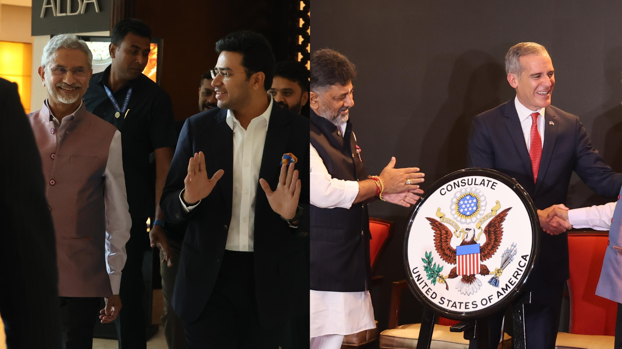 US Consulate Opens In Bengaluru, Tejasvi Surya Calls It A 'Historic Day'  For City | Times Now