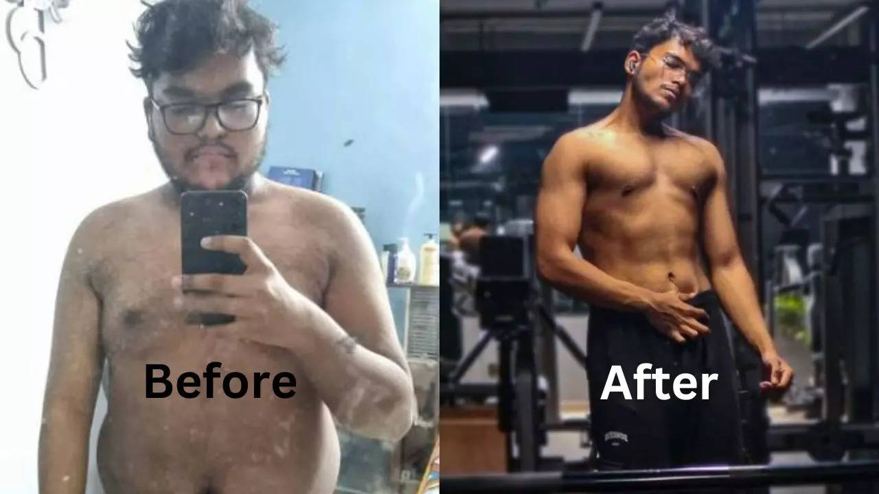 Real life weight loss story: Man goes from fat to fit; Lose 35 kg weight by avoiding 10 delicious foods