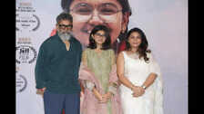 Pushpa director Sukumar's daughter Sukriti shaved her head for her debut film Gandhi and Chettu.