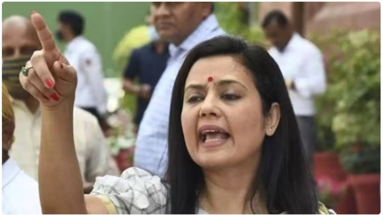 Mahua Moitra, TMC MP