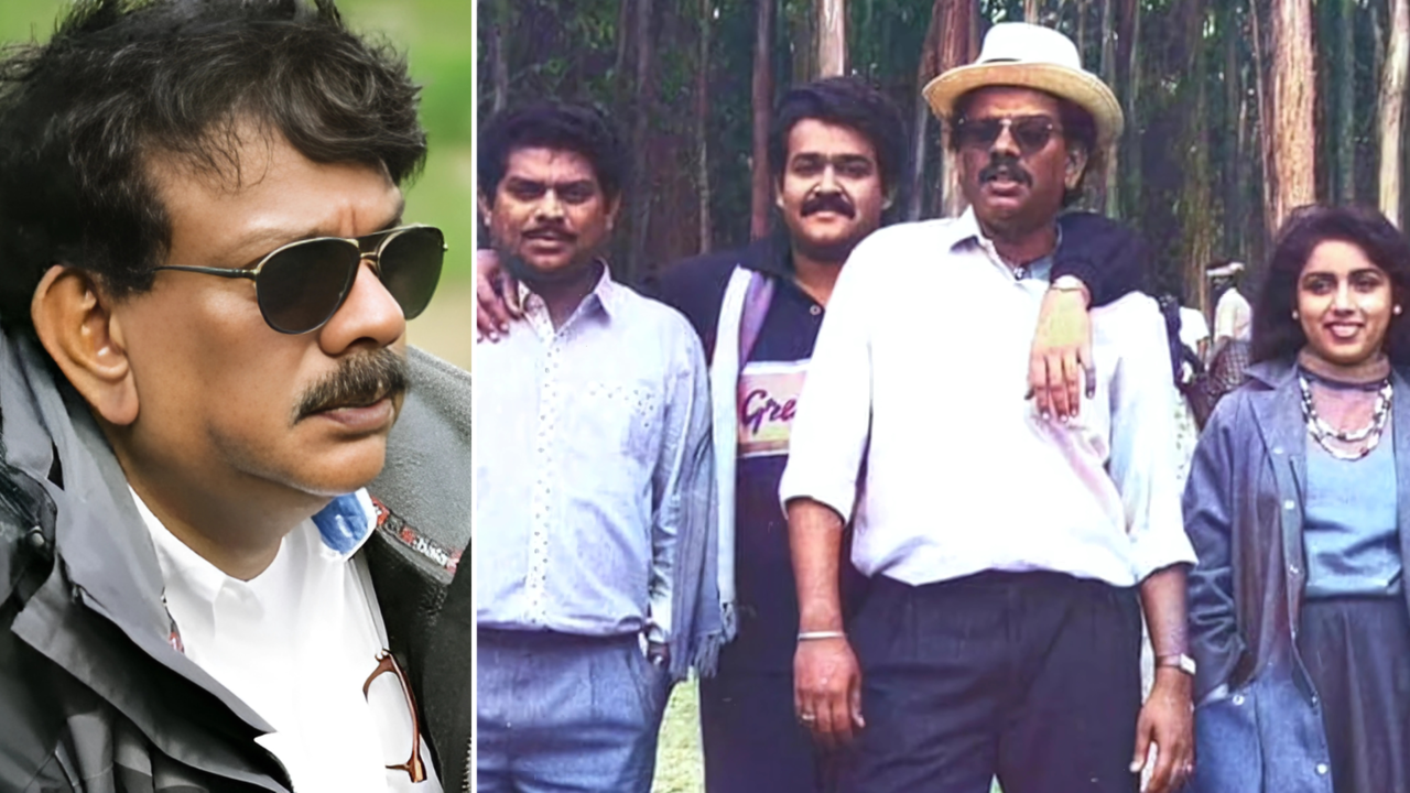 Priyadarshan with Kilukkam Crew