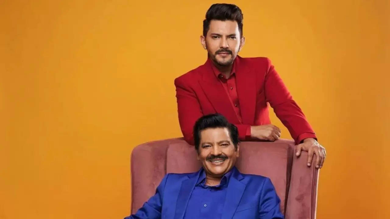 Udit Narayan Gets Nostalgic About Son Aditya’s Music Career On Sa Re Ga ...