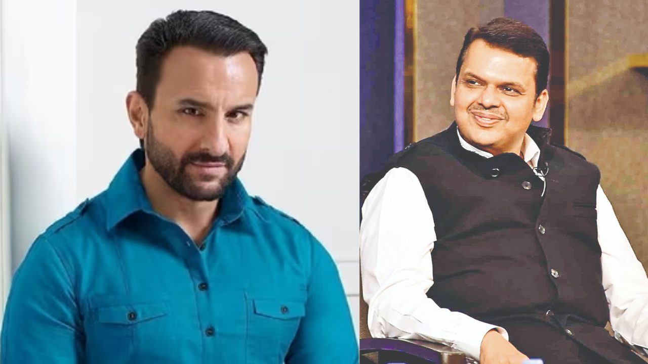 Devendra Fadnavis On Saif Ali Khan.