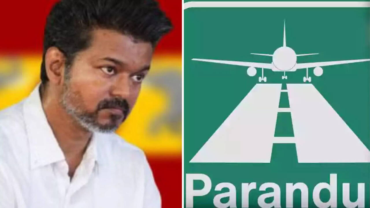  பரந்தூர் செல்கிறார் தவெக விஜய்.. விமான நிலைய போராட்டக் குழுவுடன் சந்திப்பு.. முதல்முறை களம் காண்கிறார்.! 