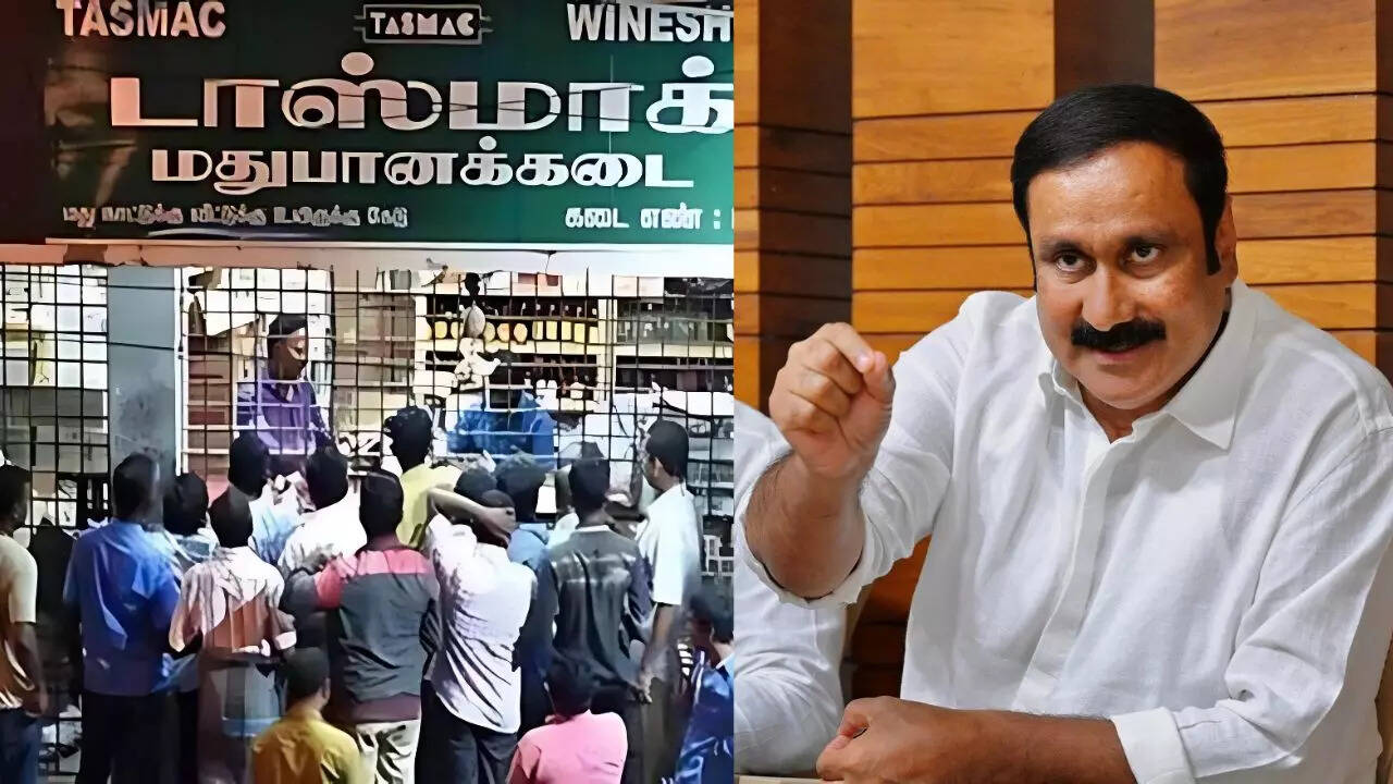  பொங்கல் 3 நாட்களில் ரூ.725 கோடிக்கு மது விற்பனை.. இதுதான் திராவிட மாடல் சாதனை... அன்புமணி ராமதாஸ் விமர்சனம் 