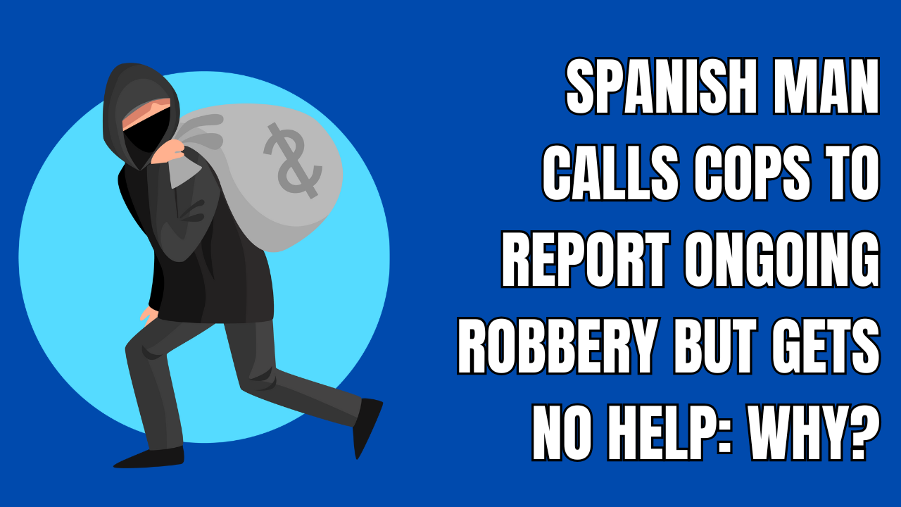 Spanish National Robbed in Bengaluru, Language Barrier Delays Help