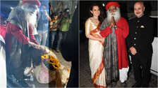 Sadhguru reviewed Kangana Ranaut's emergency complex subject but presented it brilliantly.