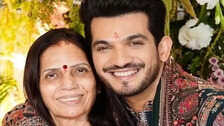 Arjun Bijlani shares update about his mother's health, mother has been infected with influenza B Exclusive