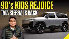 2025 Tata Sierra EV combining heritage with innovation, Times Drive Green expected to launch soon