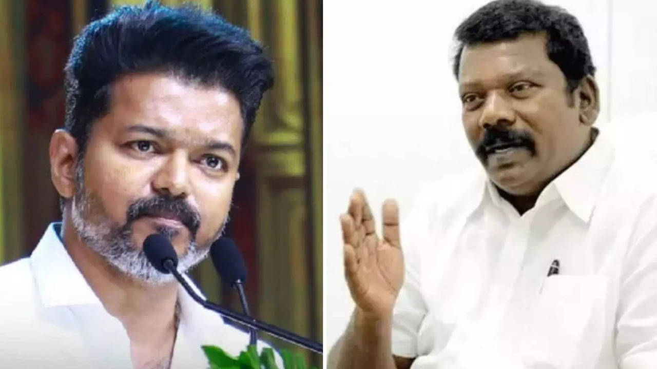 விஜய், செல்வப்பெருந்தகை