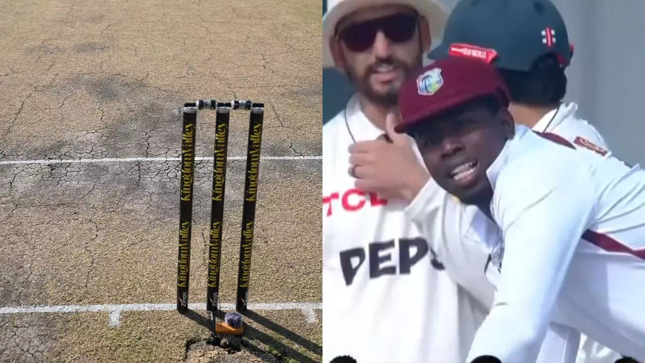 'Come To The Graveyard': Mohammad Rizwan Taunts Windies Batter As Sajid, Noman Run Riot On Multan Dust Bowl