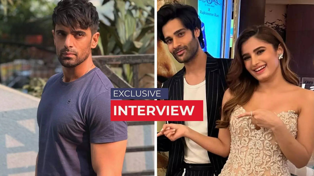 Azaad Actor Mohit Malik Opens Up About Equation With Co-Stars: Rasha Has Become Like A Sister And Aaman Is...– EXCL