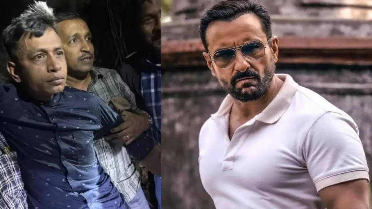 Police has arrested the accused in the Saif Ali Khan attack case