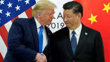 Donald Trump hopes to visit China within 100 days of taking oath: Report