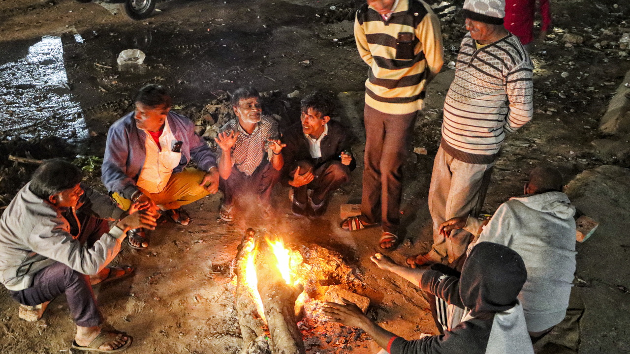 Delhi's Winter Chill to Intensify with Rain from January 22