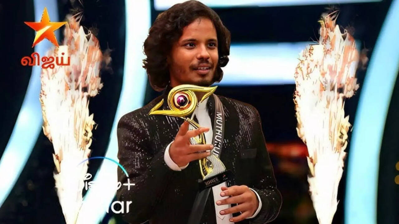  Bigg Boss 8 Title Winner : பிக் பாஸ் 8 டைட்டில் வின்னர் முத்துக்குமரன்.. கடைசி நேரத்தில் நடந்த டிவிஸ்ட்! 
