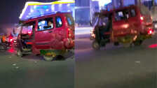 If an auto-rickshaw had a child with a Wagon R, the unique hybrid vehicle would roam the streets Video