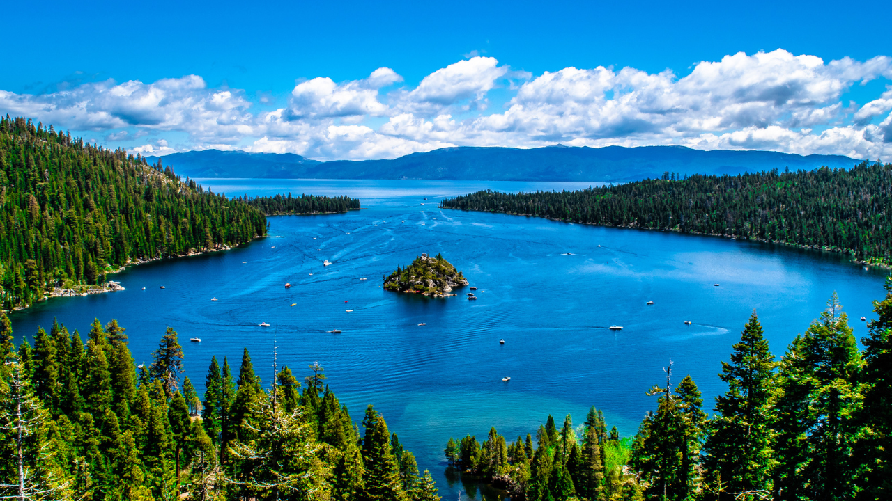 Lake Tahoe, California