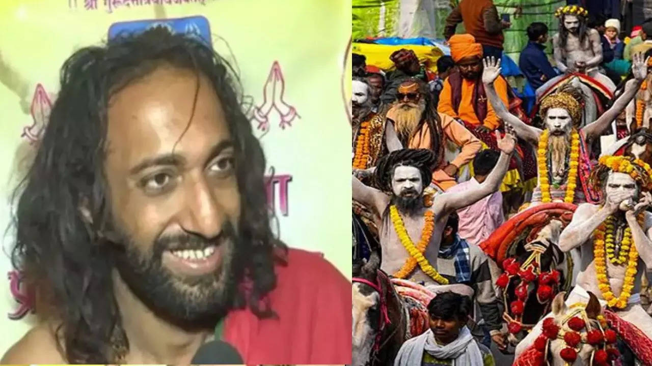 iit baba of maha kumbh 2025   iit baba abhay sing  ousted from juna akhada  what was the reason behind his ousted what went wrong