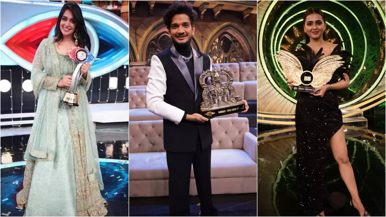 Bigg Boss 18 Finale: Past Winners & Current Contestants