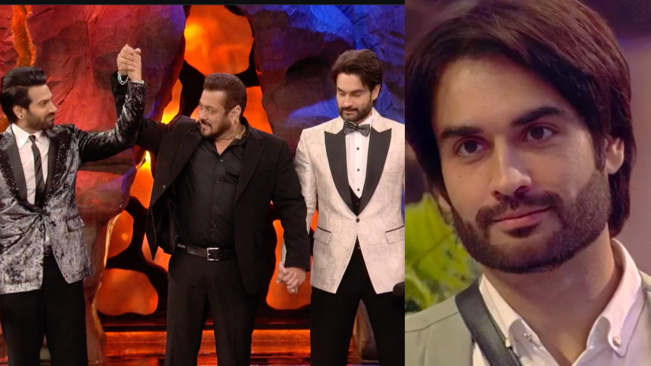 Bigg Boss 18 Grand Finale: Vivian Dsena Becomes First Runner-Up. Karan Veer Mehra Takes The Trophy