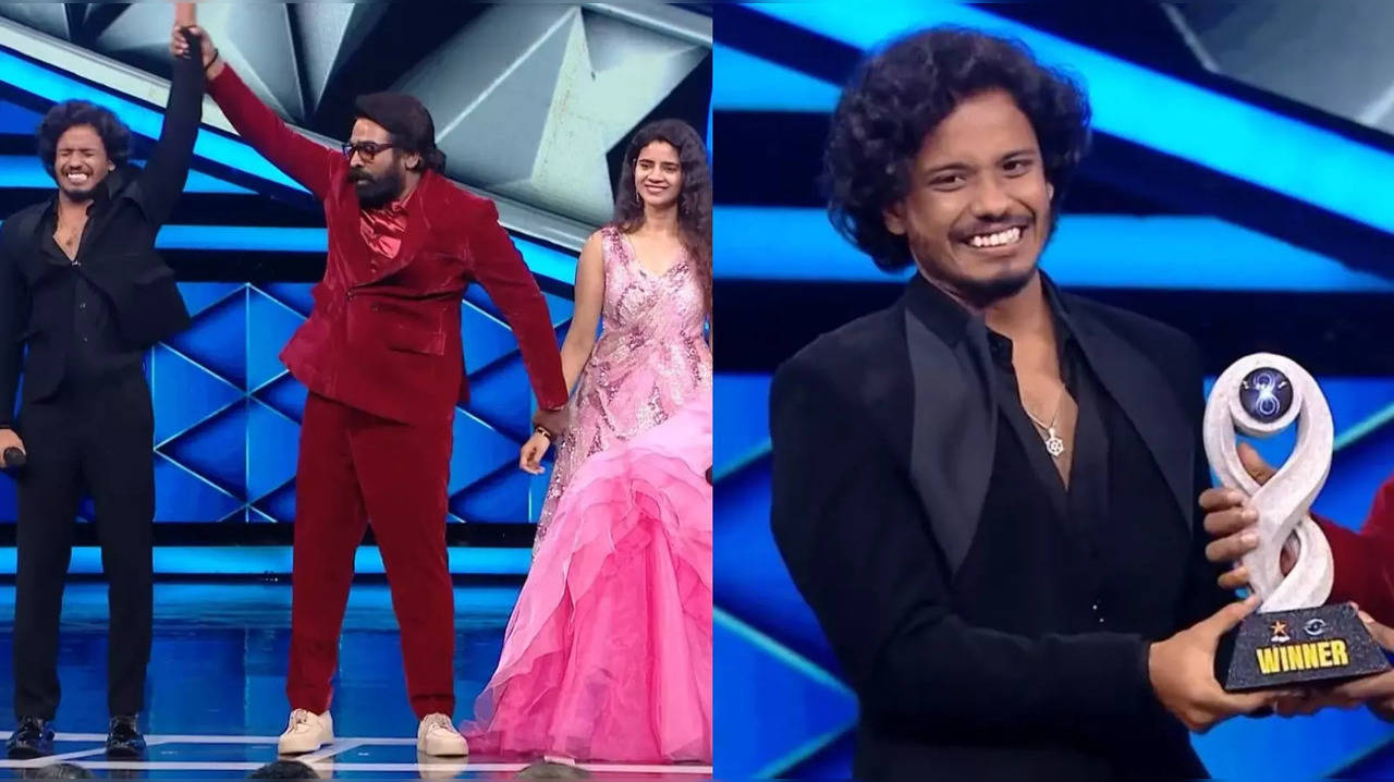 Bigg Boss 8 Winner Tamil: Muthukumaran BEATS Soundariya To Bag Trophy, Takes Rs 40 Lakh Prize Money Home