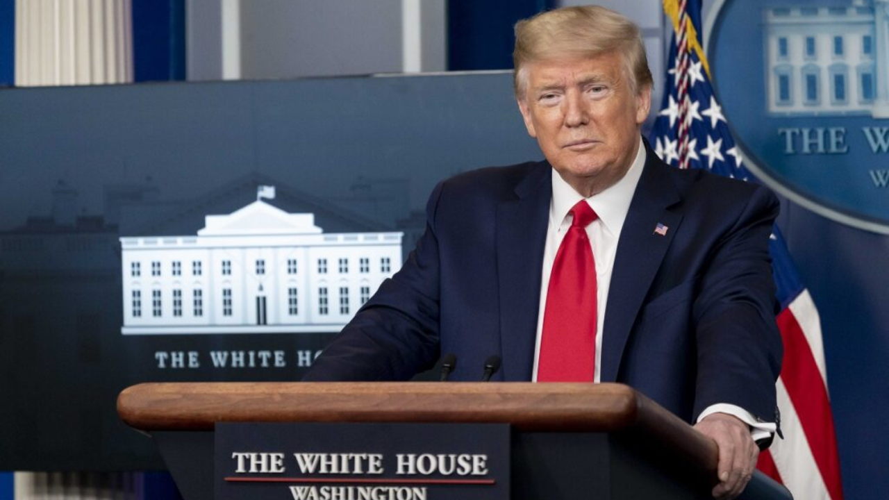 Donald Trump swearing-in ceremony