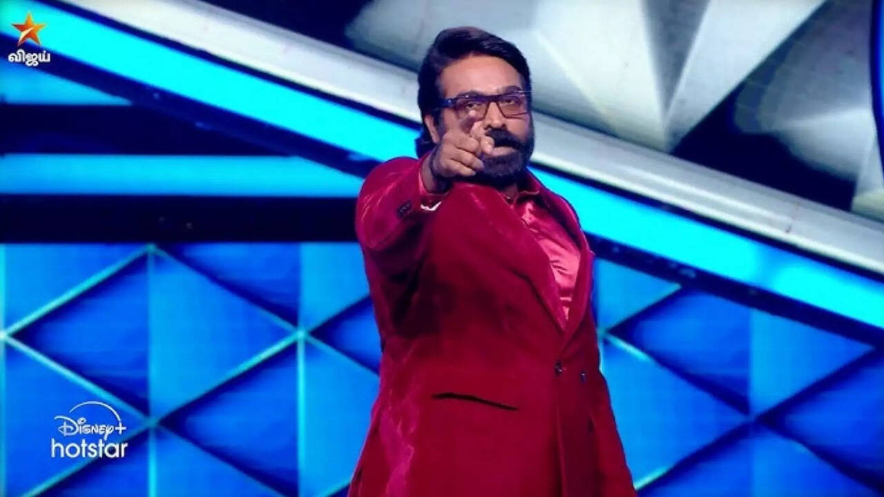  Bigg Boss Vijay Sethupathi : கடைசி நாளிலும் ஒரு பிக் பாஸ் போட்டியாளரிடம் மட்டும் வன்மத்தை கொட்டிய விஜய் சேதுபதி! 