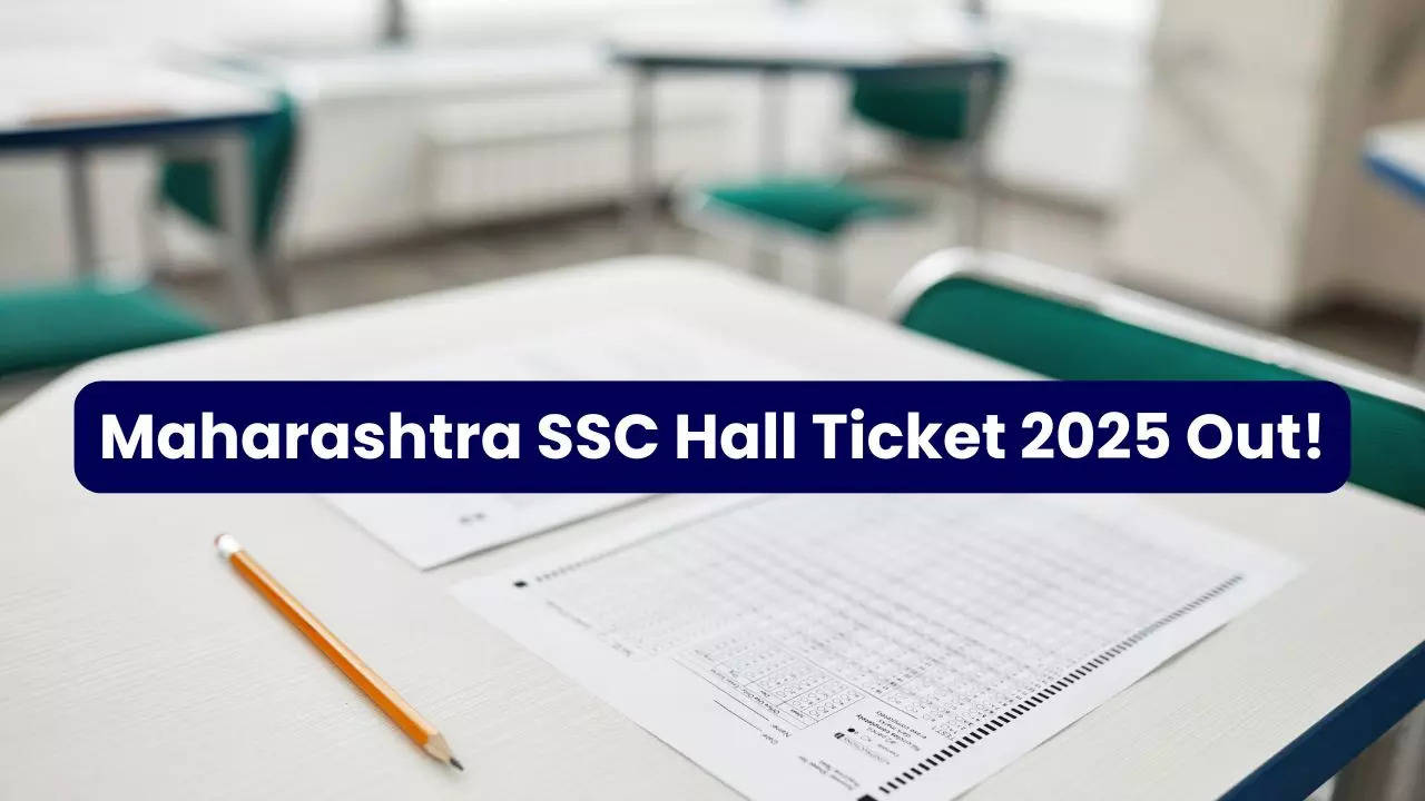 Maharashtra SSC Hall Ticket 2025 Out