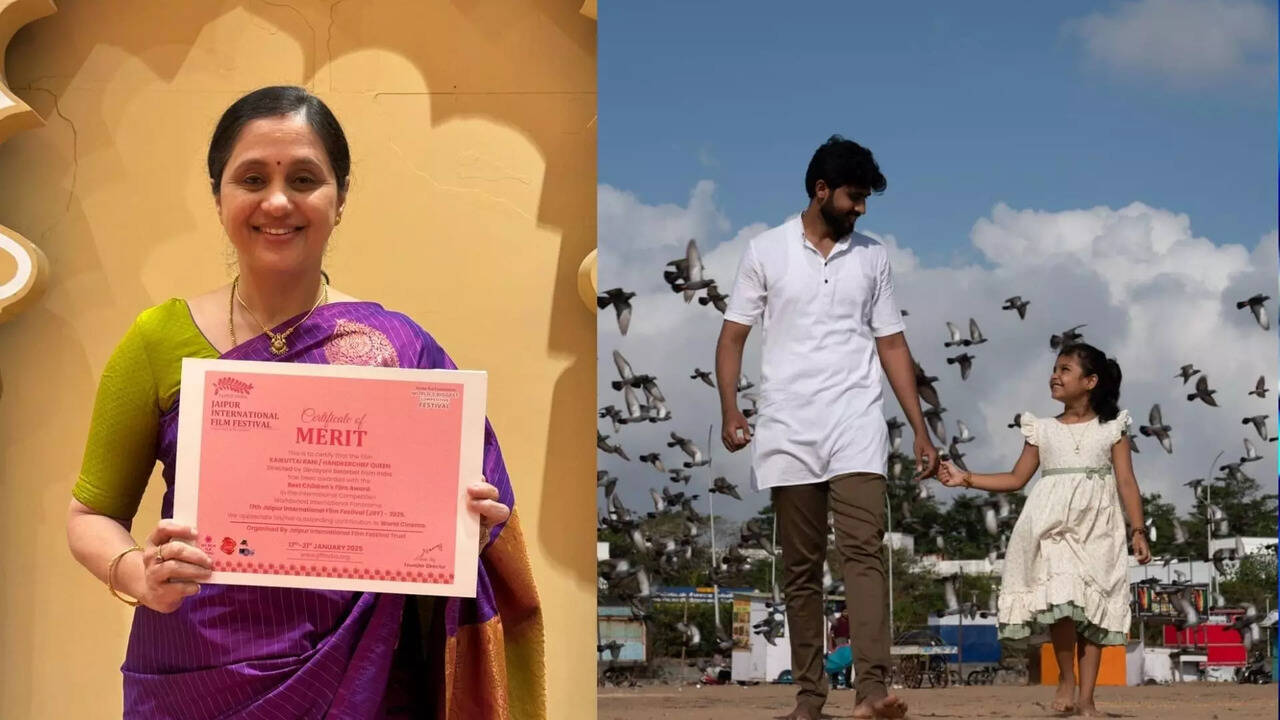  நடிகை தேவயானி இயக்கிய முதல் படத்திற்கே இப்படியொரு அங்கீகாரமா! 